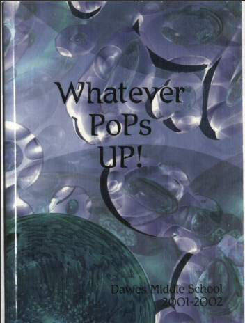 2002 Dawes Middle School Yearbook