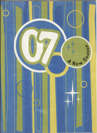 2007 Dawes Middle School Yearbook