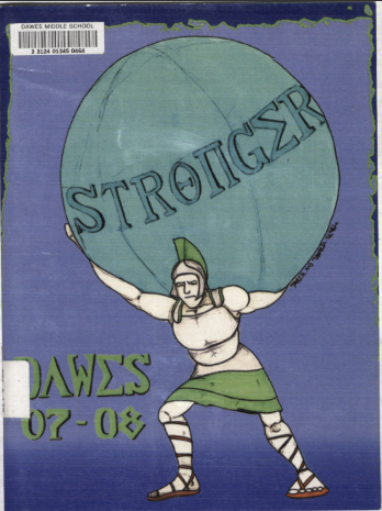 2008 Dawes Middle School Yearbook