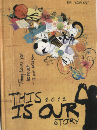 2012 Dawes Middle School Yearbook