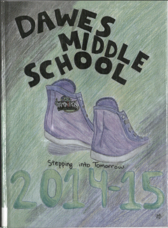 2015 Dawes Middle School Yearbook