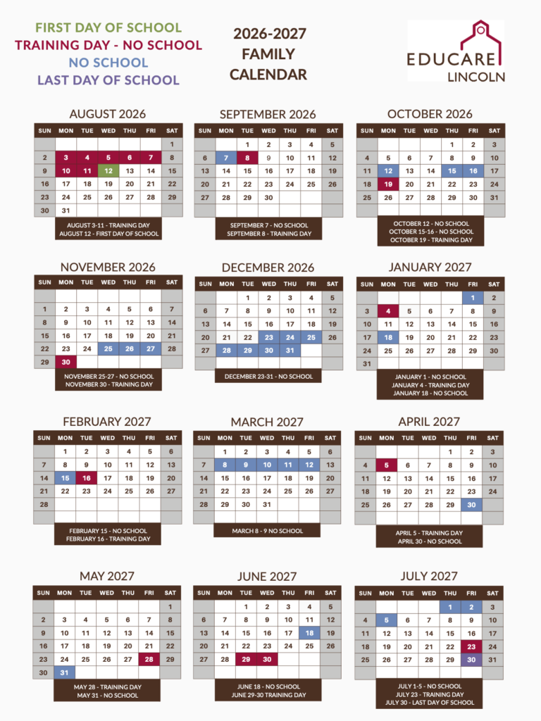2026-27 Calendar preview