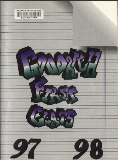 1998 Goodrich Middle School Yearbook