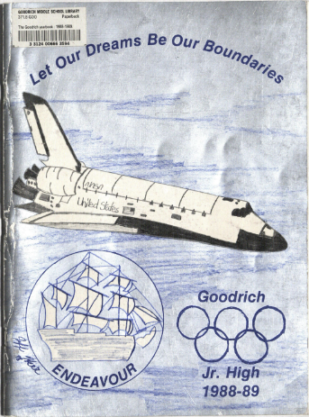 1989 Goodrich Junior High Yearbook