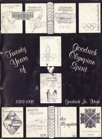 1990 Goodrich Junior High Yearbook