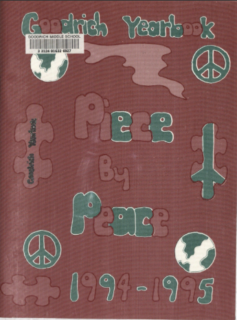 1995 Goodrich Middle School Yearbook