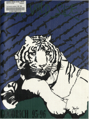 1996 Goodrich Middle School Yearbook