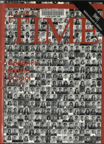 2001 Goodrich Middle School Yearbook