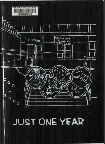 2002 Goodrich Middle School Yearbook