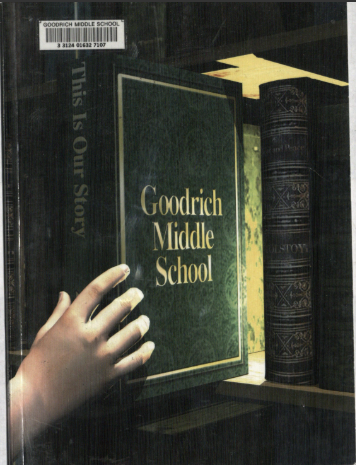2003 Goodrich Middle School Yearbook