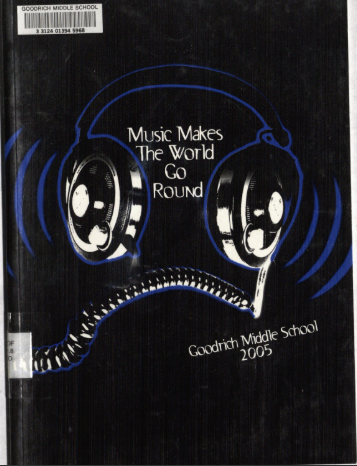 2005 Goodrich Middle School Yearbook