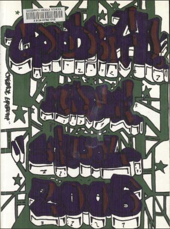 2006 Goodrich Middle School Yearbook