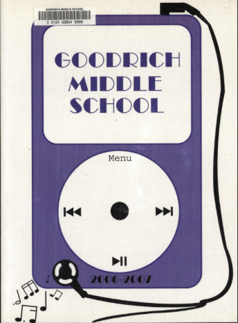 2007 Goodrich Middle School Yearbook