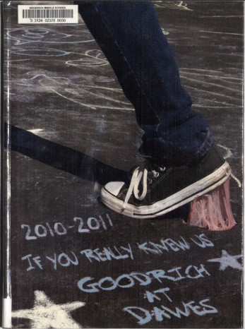 2011 Goodrich Middle School Yearbook