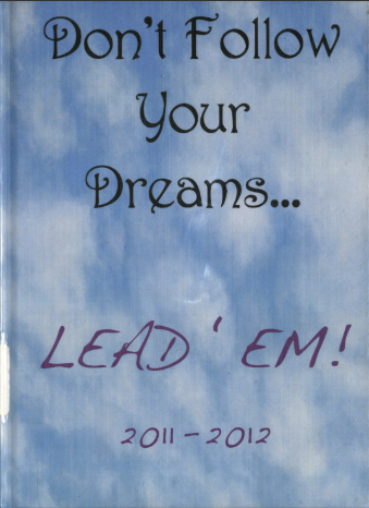 2012 Goodrich Middle School Yearbook