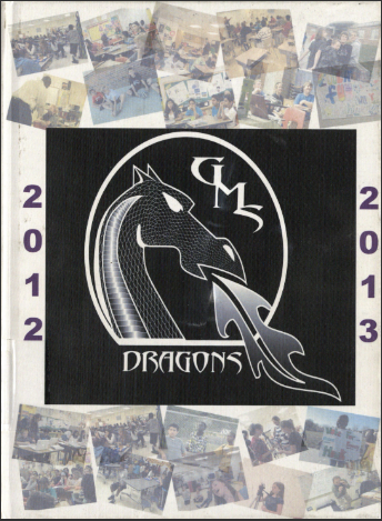 2013 Goodrich Middle School Yearbook