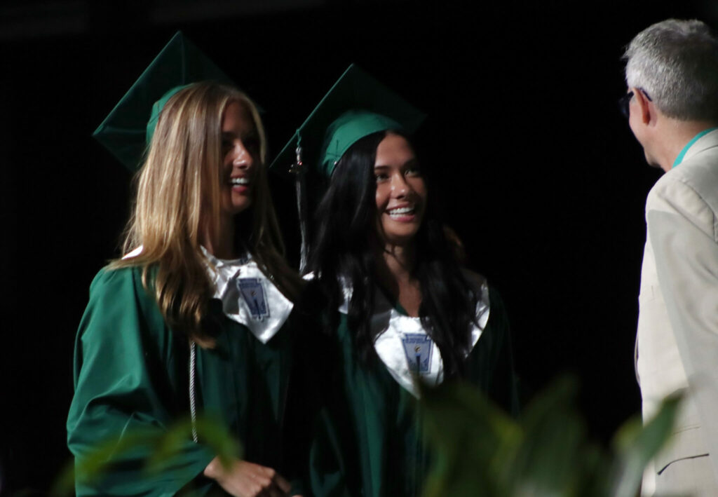 Twin students graduating together