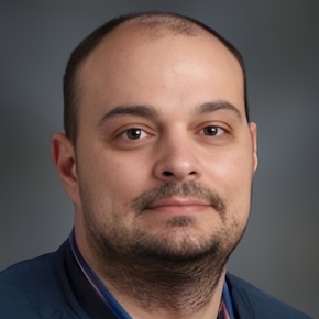 Portrait of Wade Montgomery