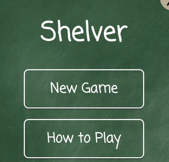 Shelver Game