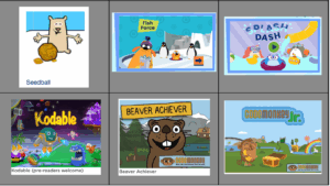 Hour of Code Choice Board Icon