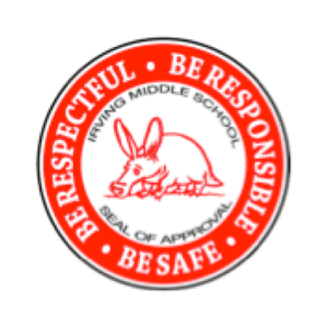 Irving Middle School Logo