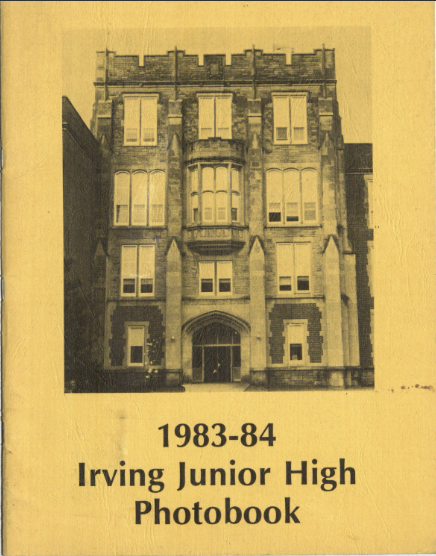 1984 Irving Junior High Yearbook