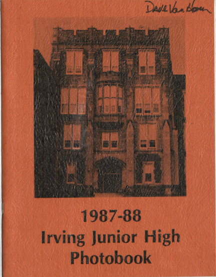 1988 Irving Junior High Yearbook