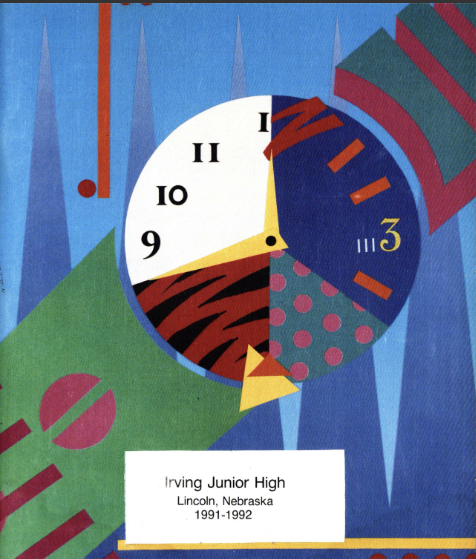1992 Irving Junior High Yearbook