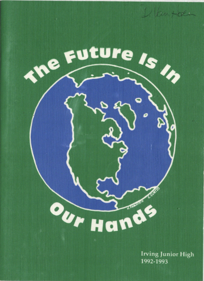 1993 Irving Junior High Yearbook