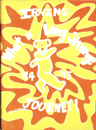 1995 Irving Middle School Yearbook