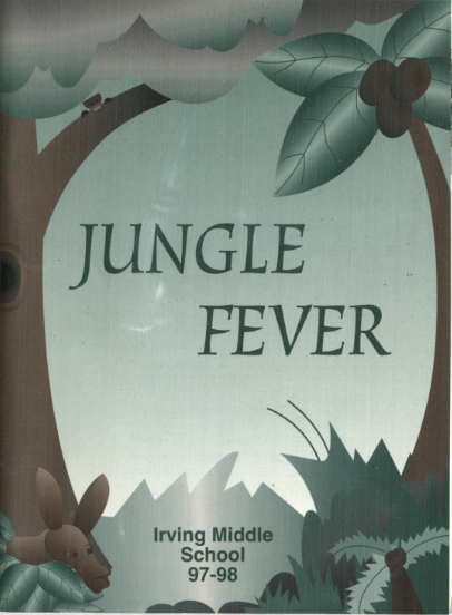 1998 Irving Middle School Yearbook