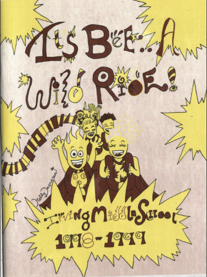 1999 Irving Middle School Yearbook