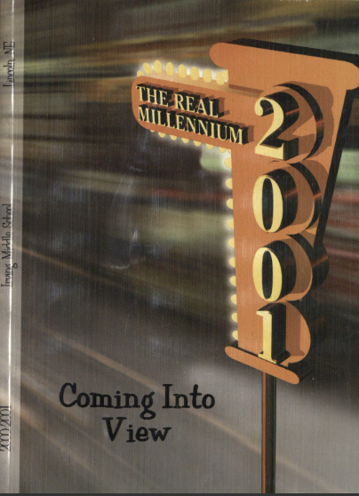 2001 Irving Middle School Yearbook