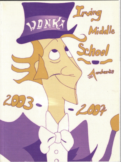 2004 Irving Middle School Yearbook