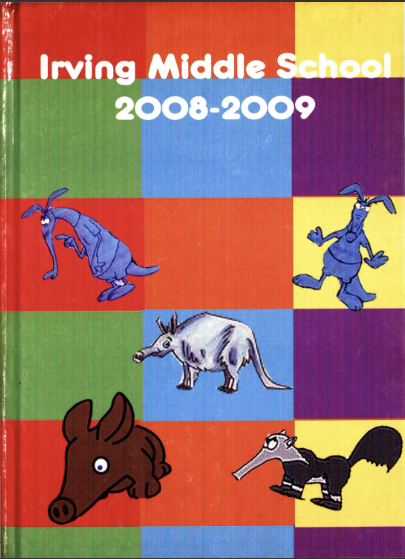 2009 Irving Middle School Yearbook
