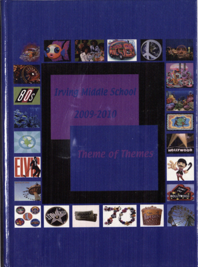 2010 Irving Middle School Yearbook