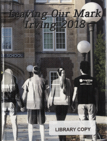 2018 Irving Middle School Yearbook