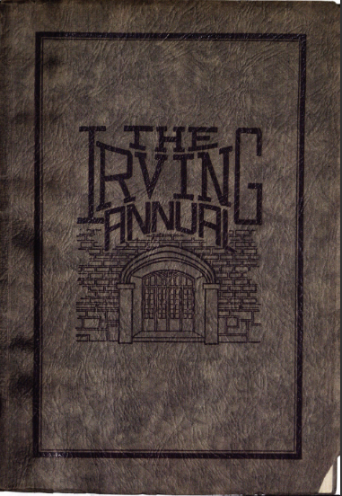 1929 Irving Junior High Yearbook