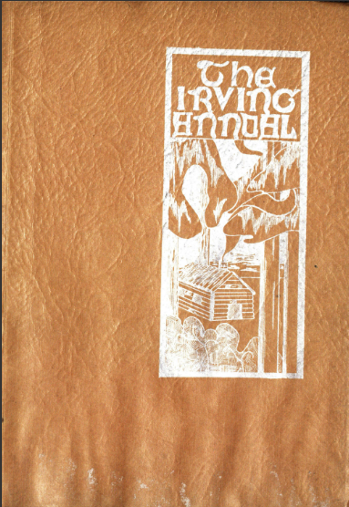 1930 Irving Junior High Yearbook