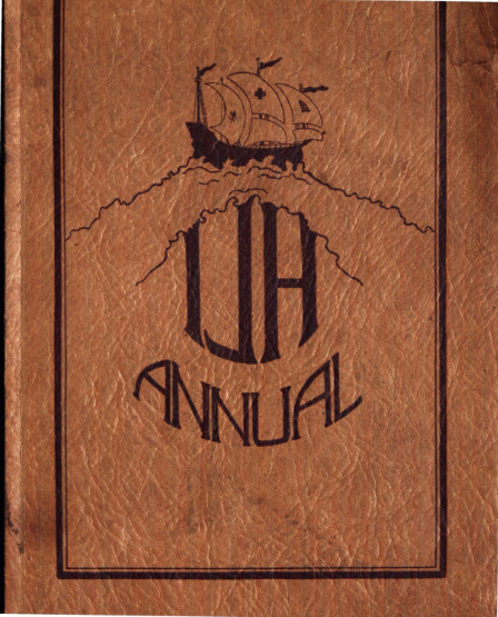 1928 Irving Junior High Yearbook