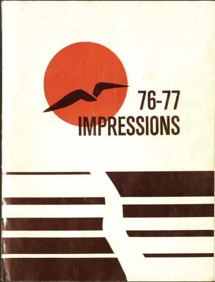 1977 Irving Junior High Yearbook