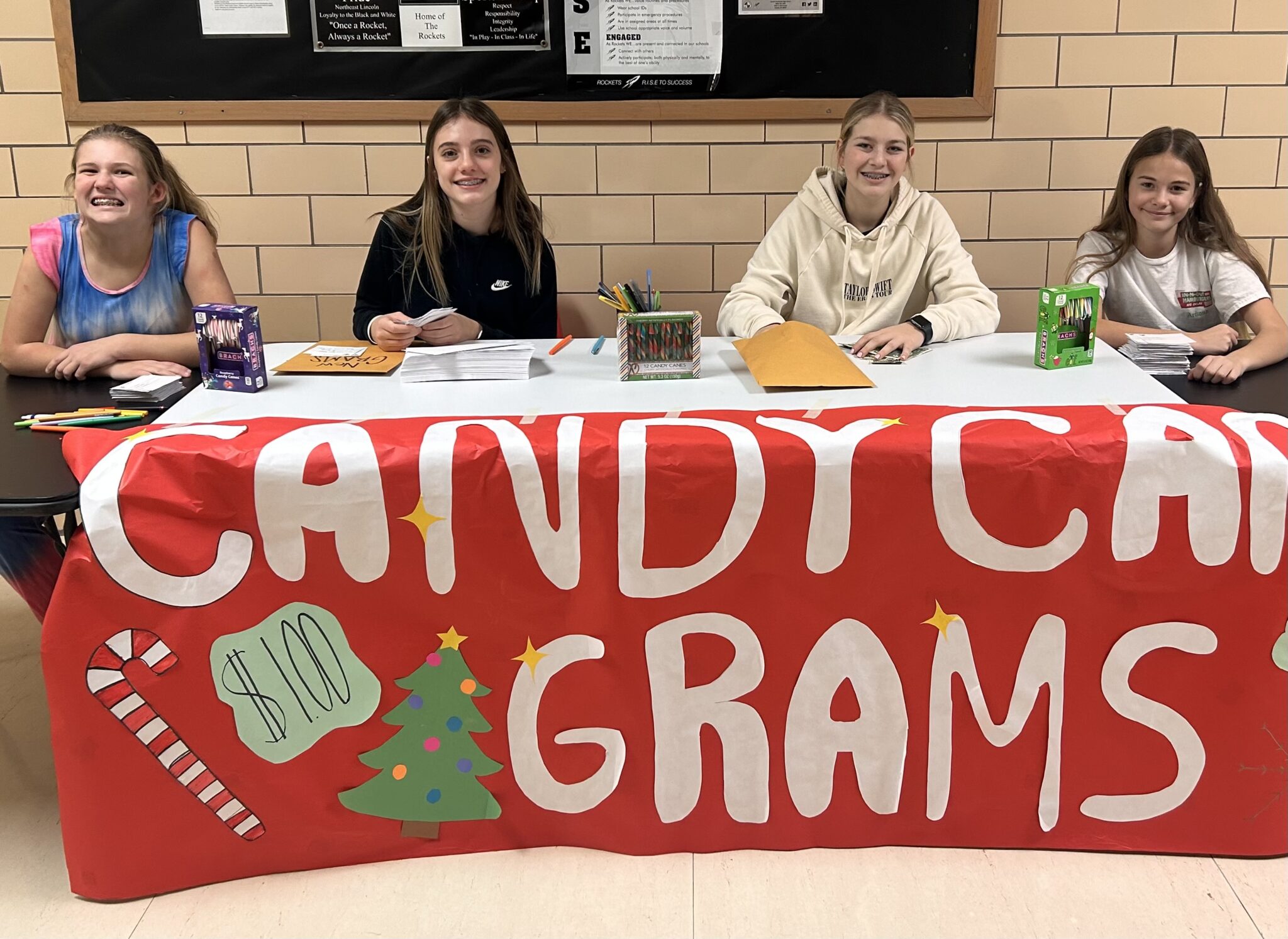 LPS Acts of Kindness Mickle Candy Cane Gram Fundraiser