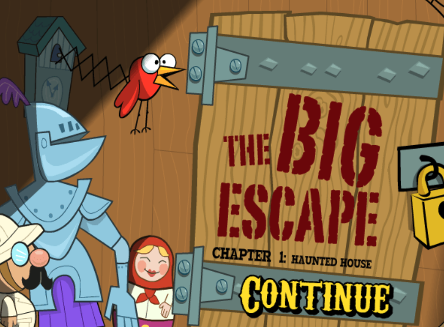 Big Escape Chapter 1