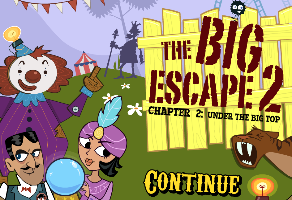 Big Escape Chapter 2