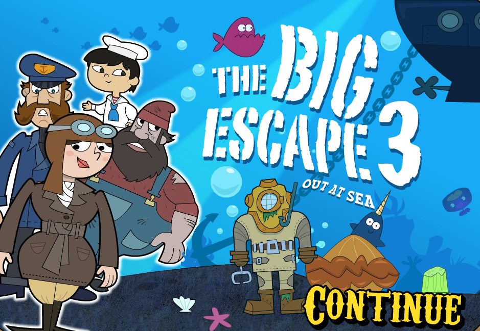 Big Escape Chapter 3