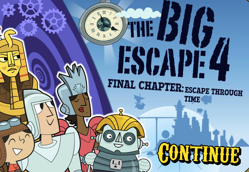 Big Escape Chapter 4