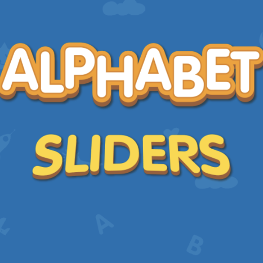 Alphabet Sliders