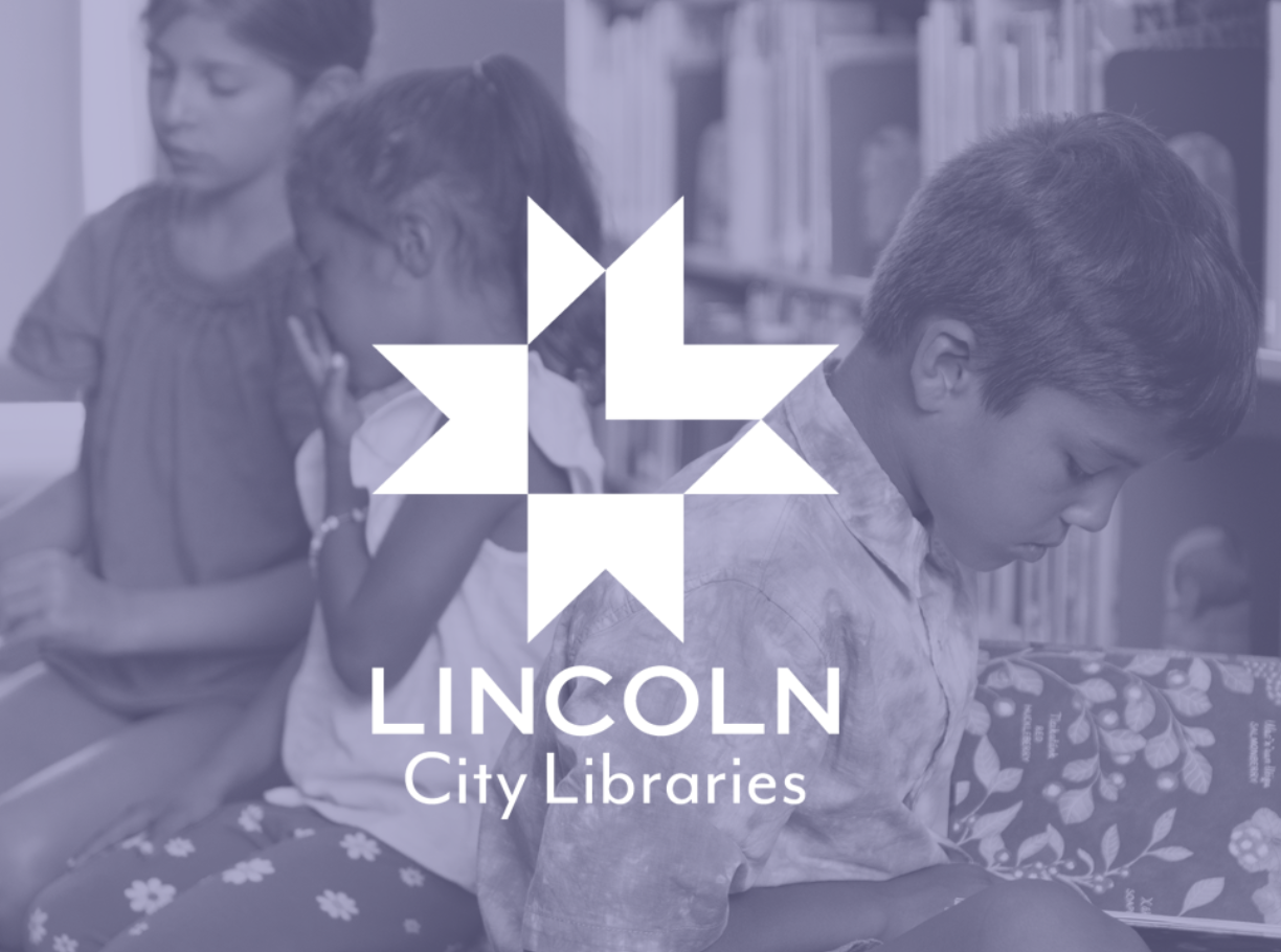 Lincoln City Libraries logo and link