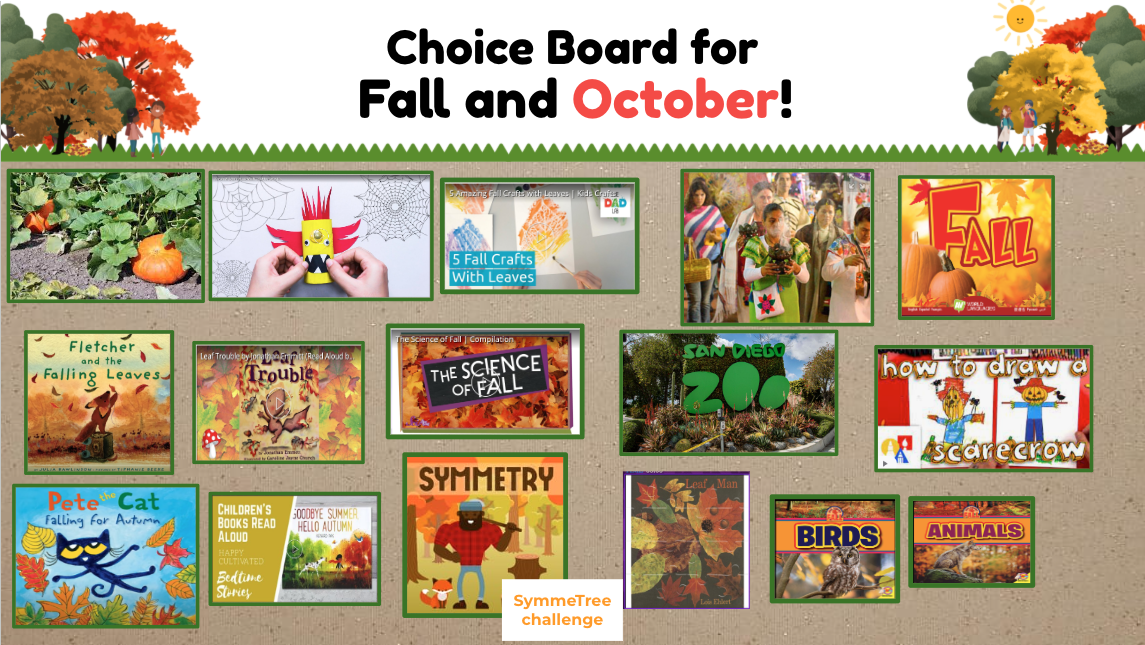 October Choice Board