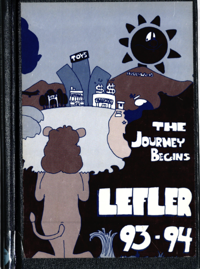1994 Lefler Middle School Yearbook